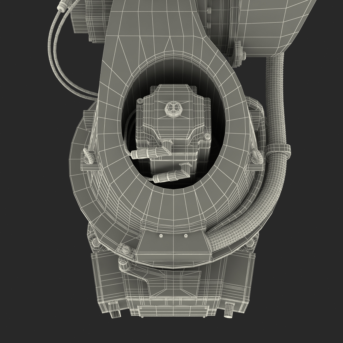 3D Kuka Robot KR 30 3 model