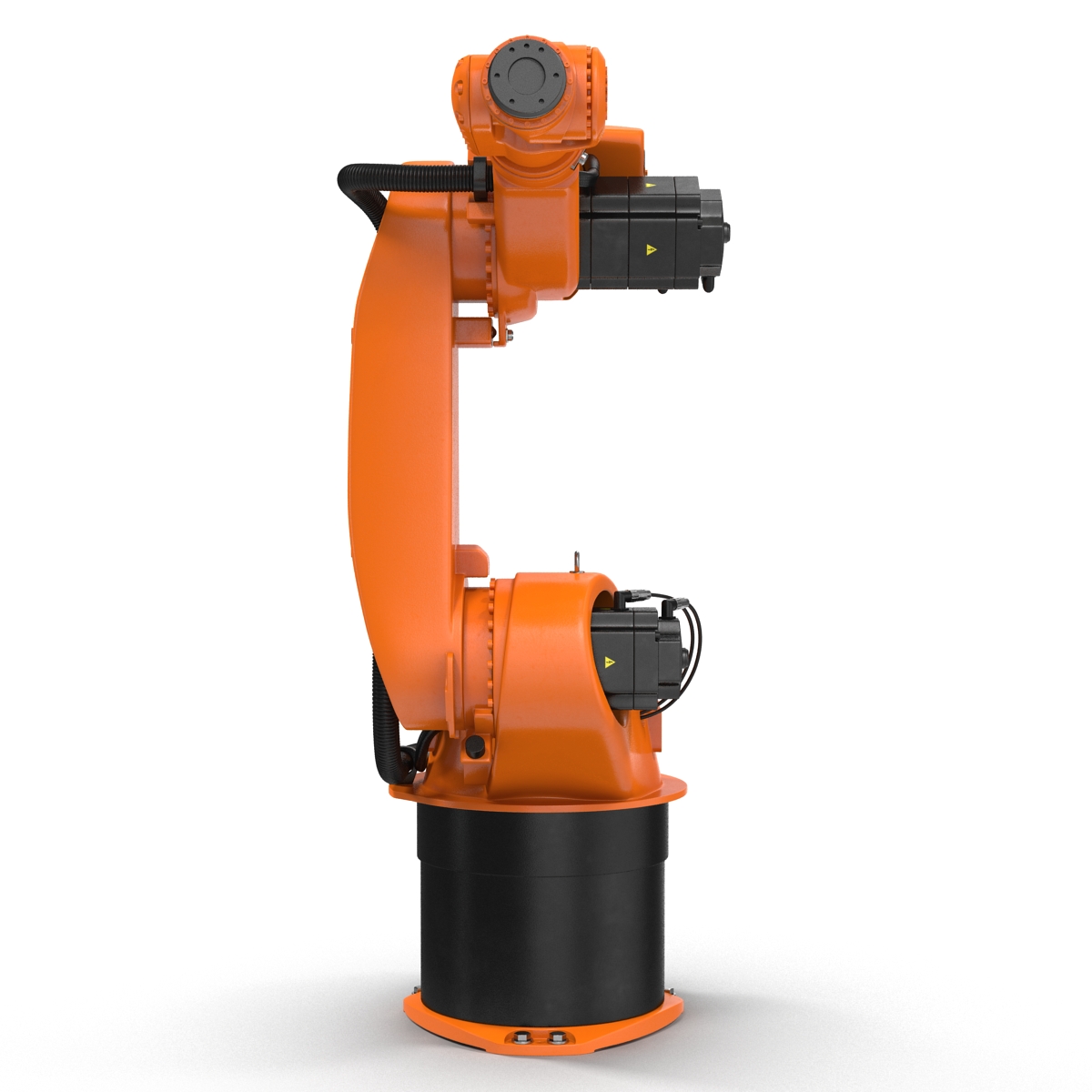 3D model Kuka Robot KR 30 3 Rigged