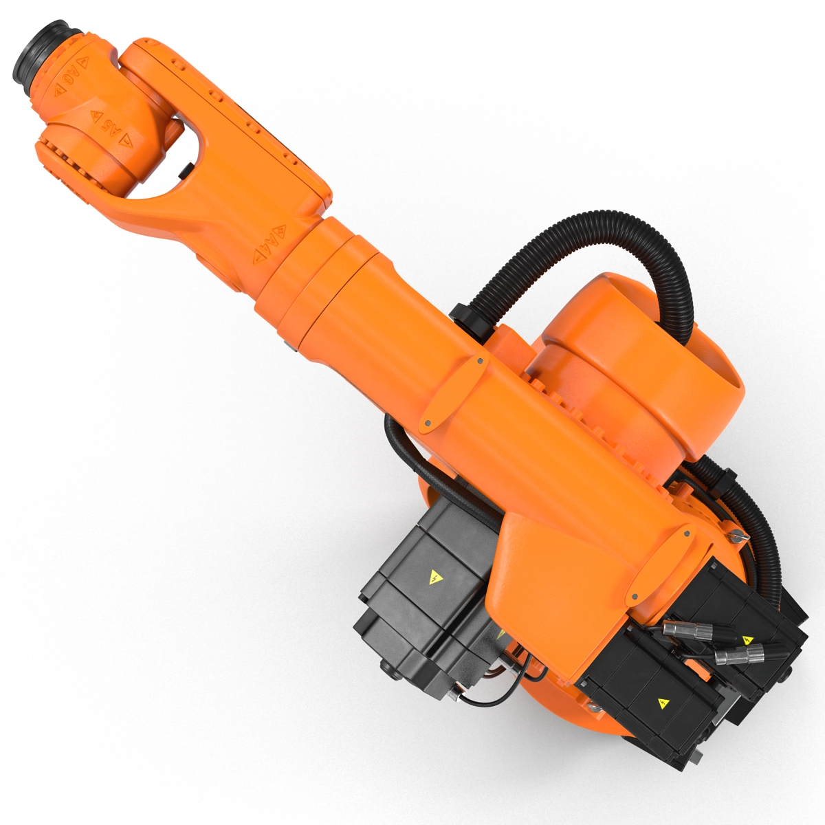 3D model Kuka Robot KR 30 3 Rigged