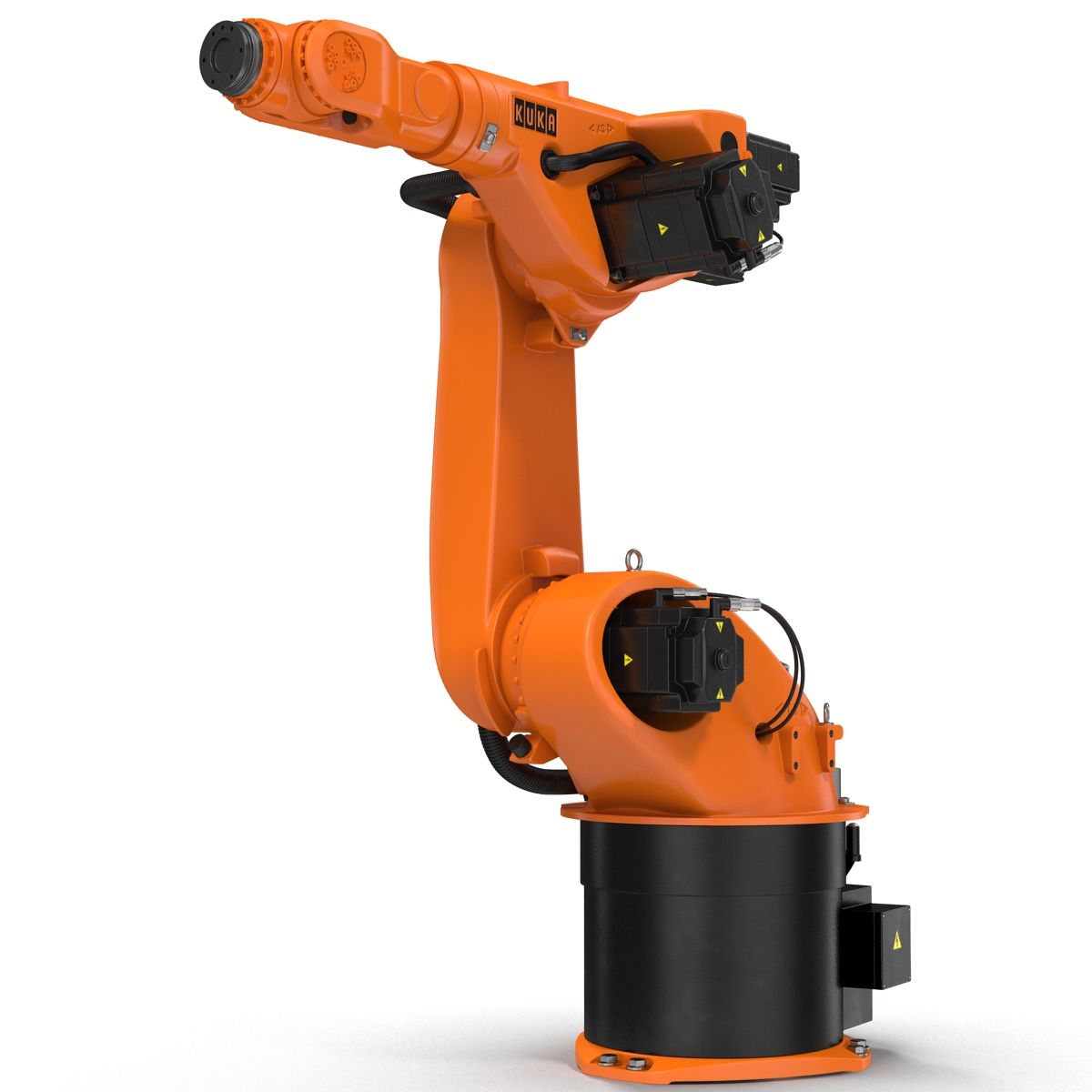 3D model Kuka Robot KR 30 3 Rigged