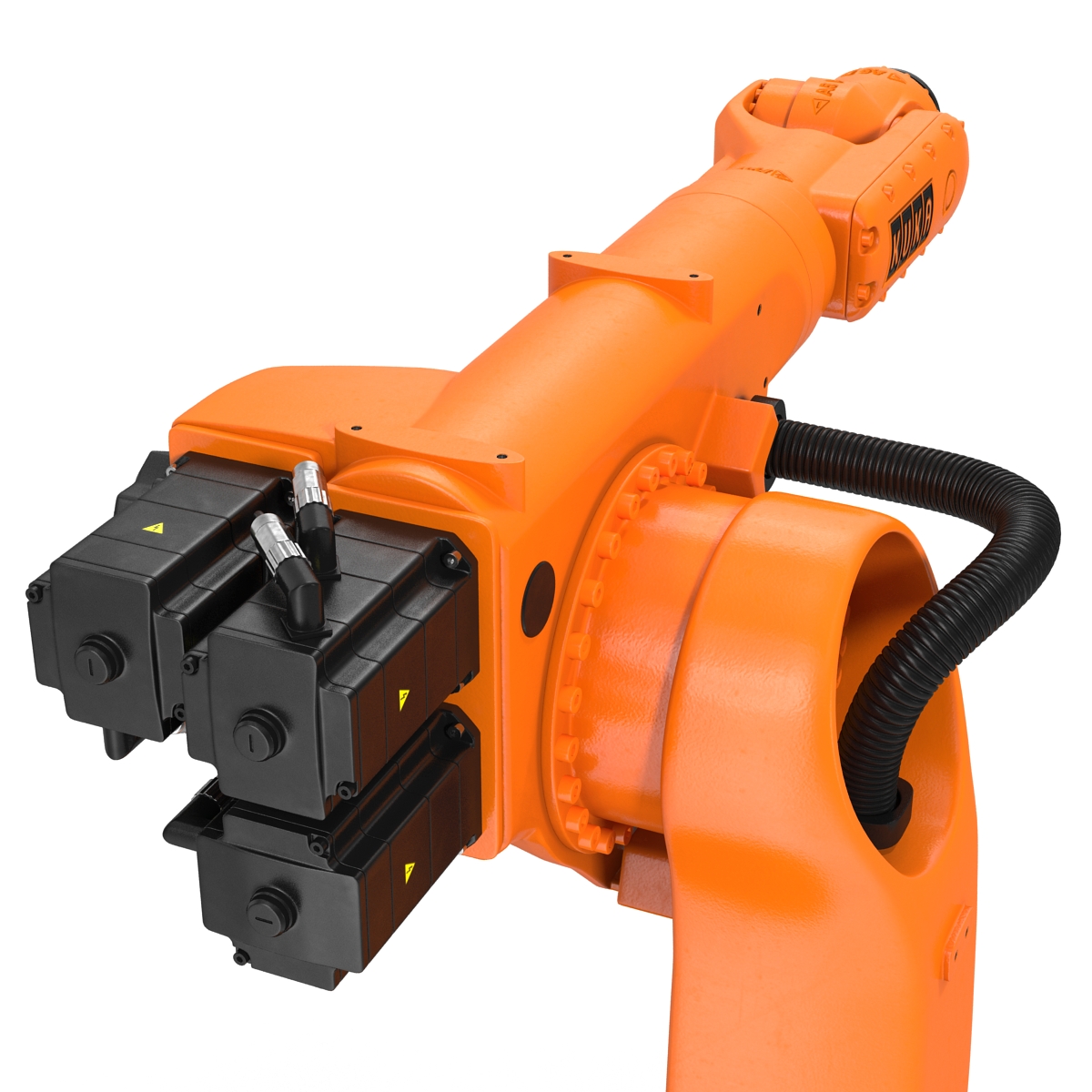 3D model Kuka Robot KR 30 3 Rigged