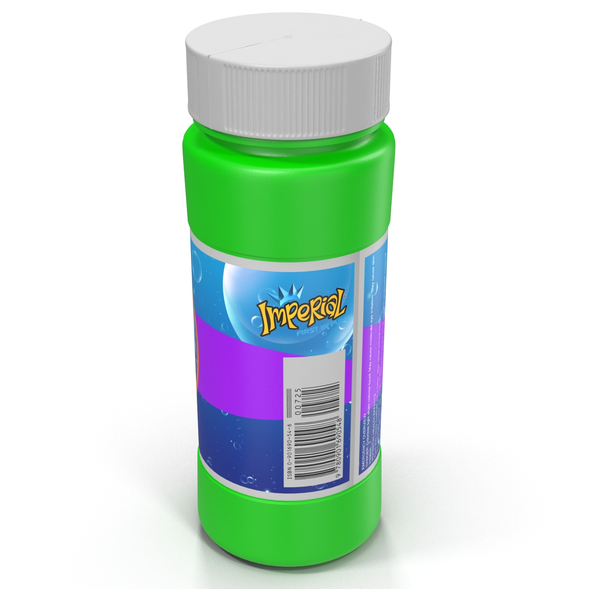 Bubbles Bottle 3D model