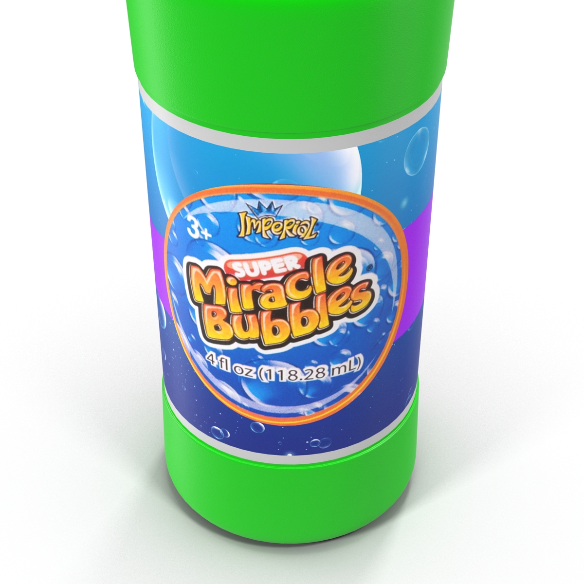 Bubbles Bottle 3D model