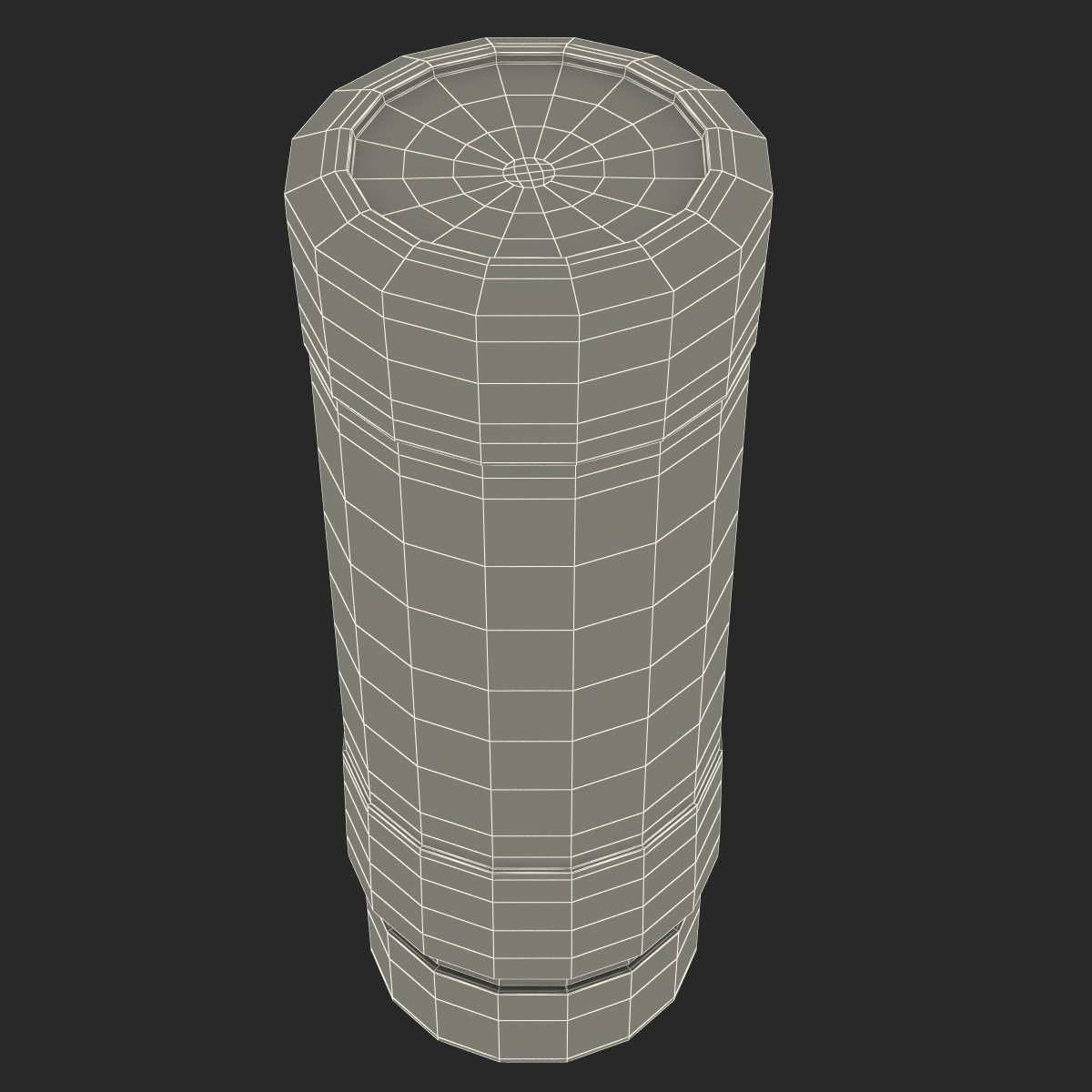 Bubbles Bottle 3D model