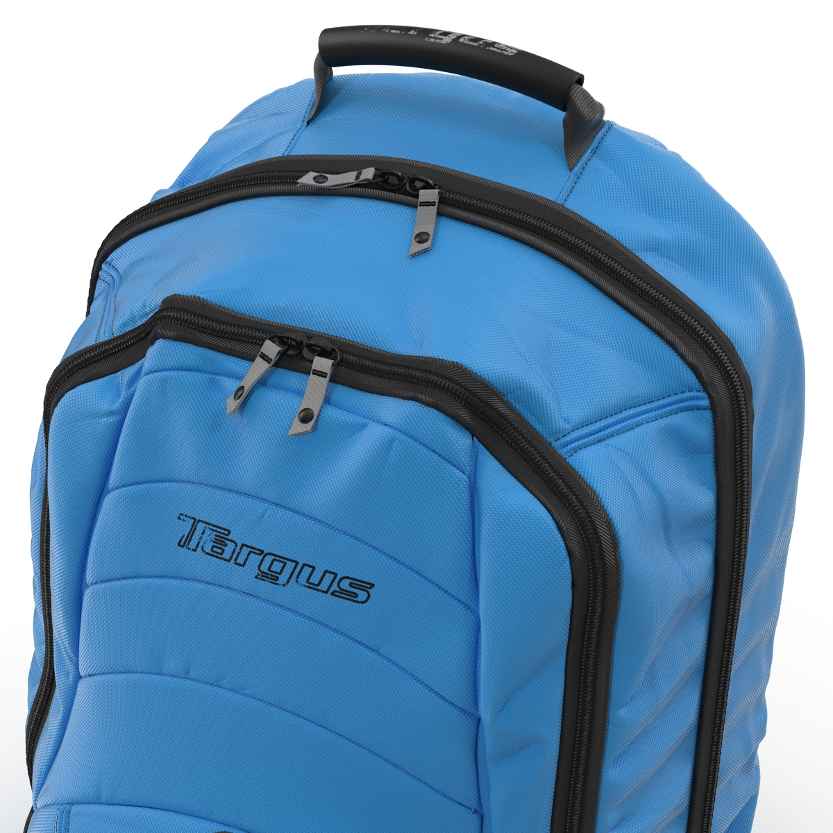 3D Backpack Blue model