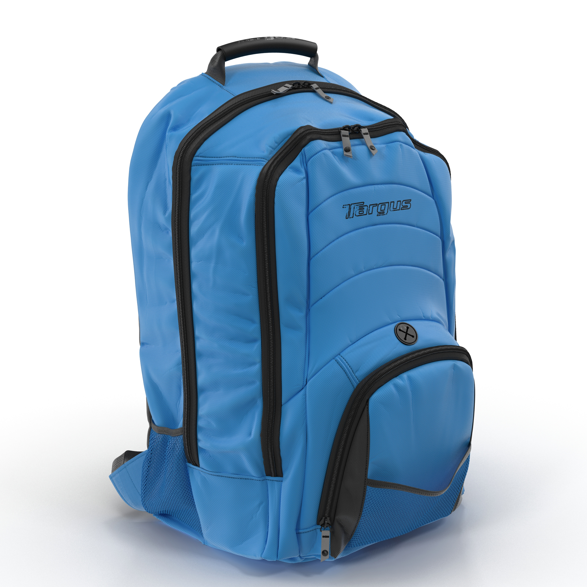 3D Backpack Blue model