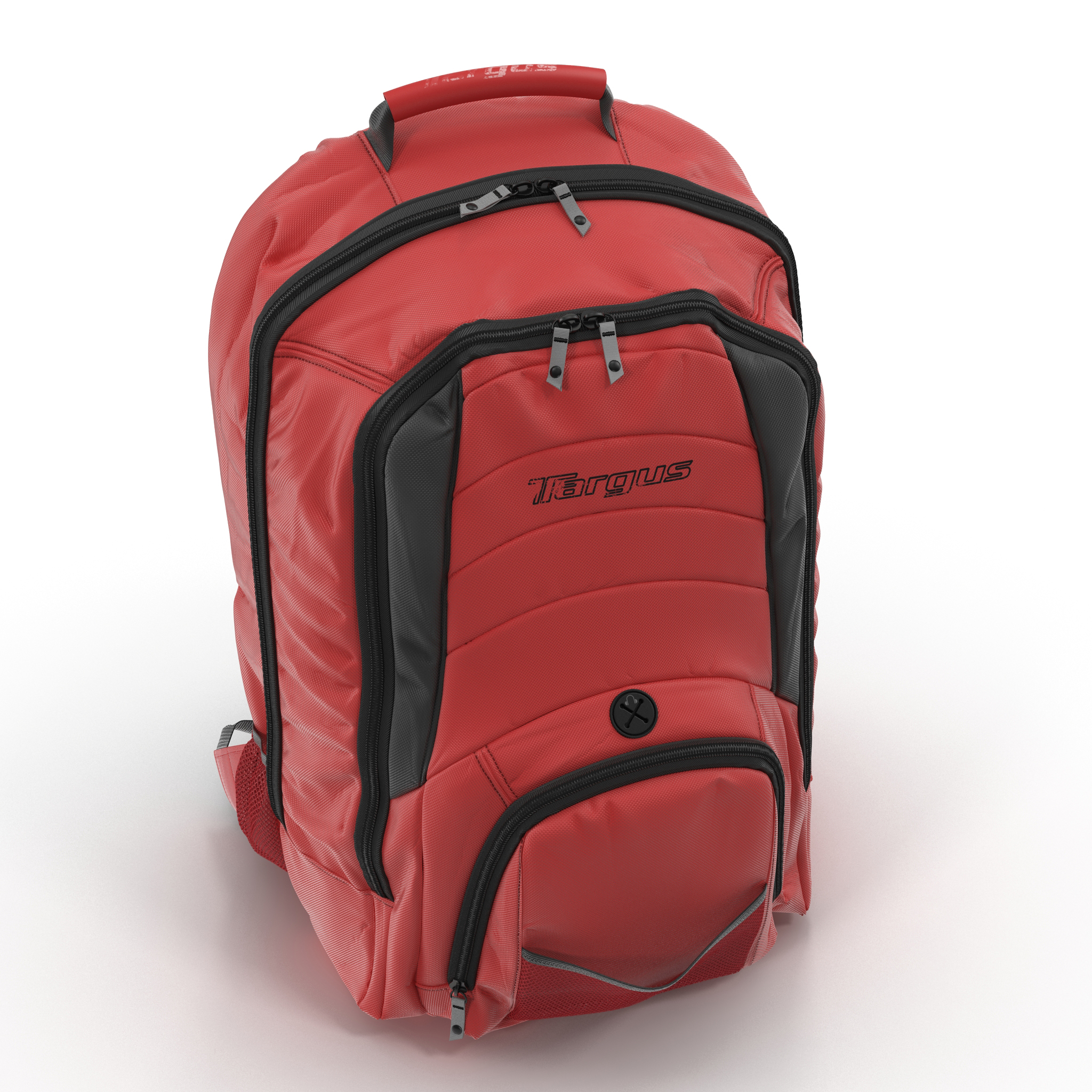 Backpack Red 3D