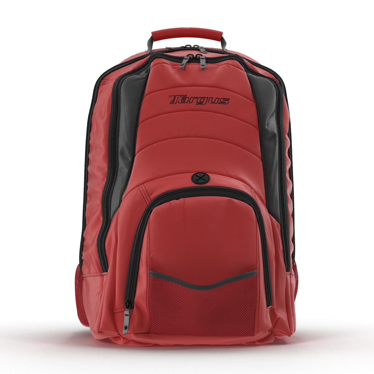 Backpack Red 3D