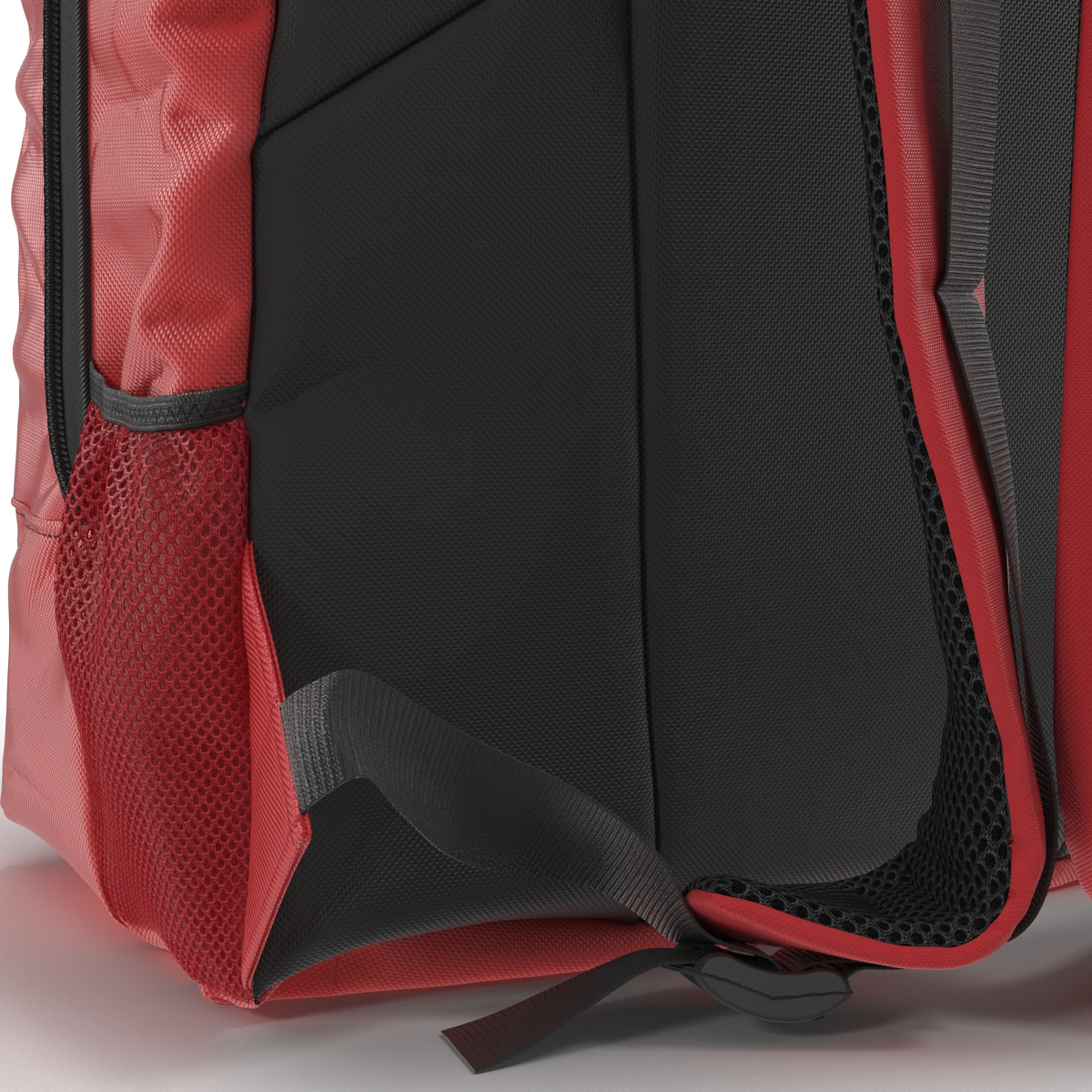 Backpack Red 3D