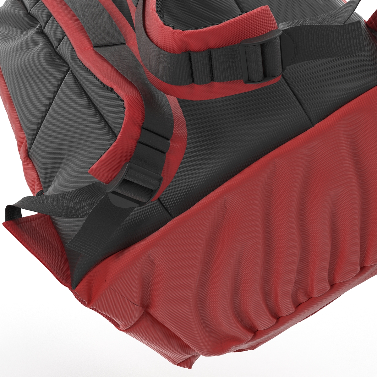 Backpack Red 3D