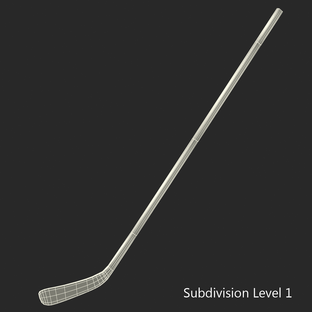 Hockey Stick 3D