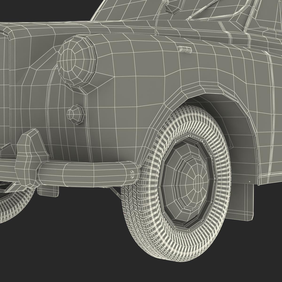 3D London Cab FX4 Rigged