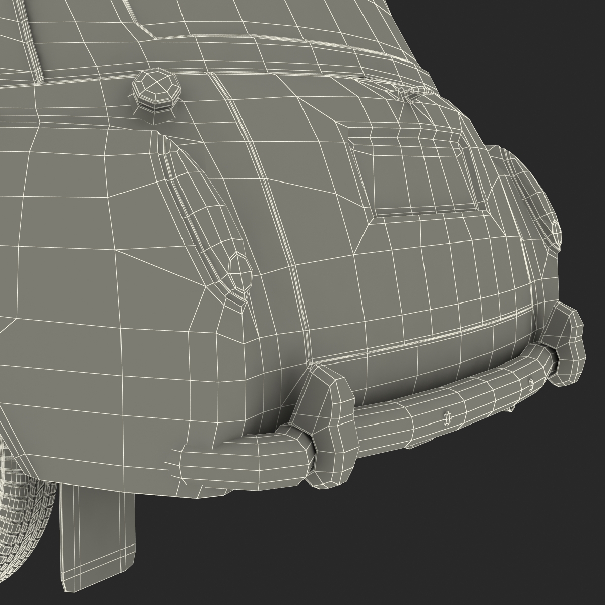 3D London Cab FX4 Rigged