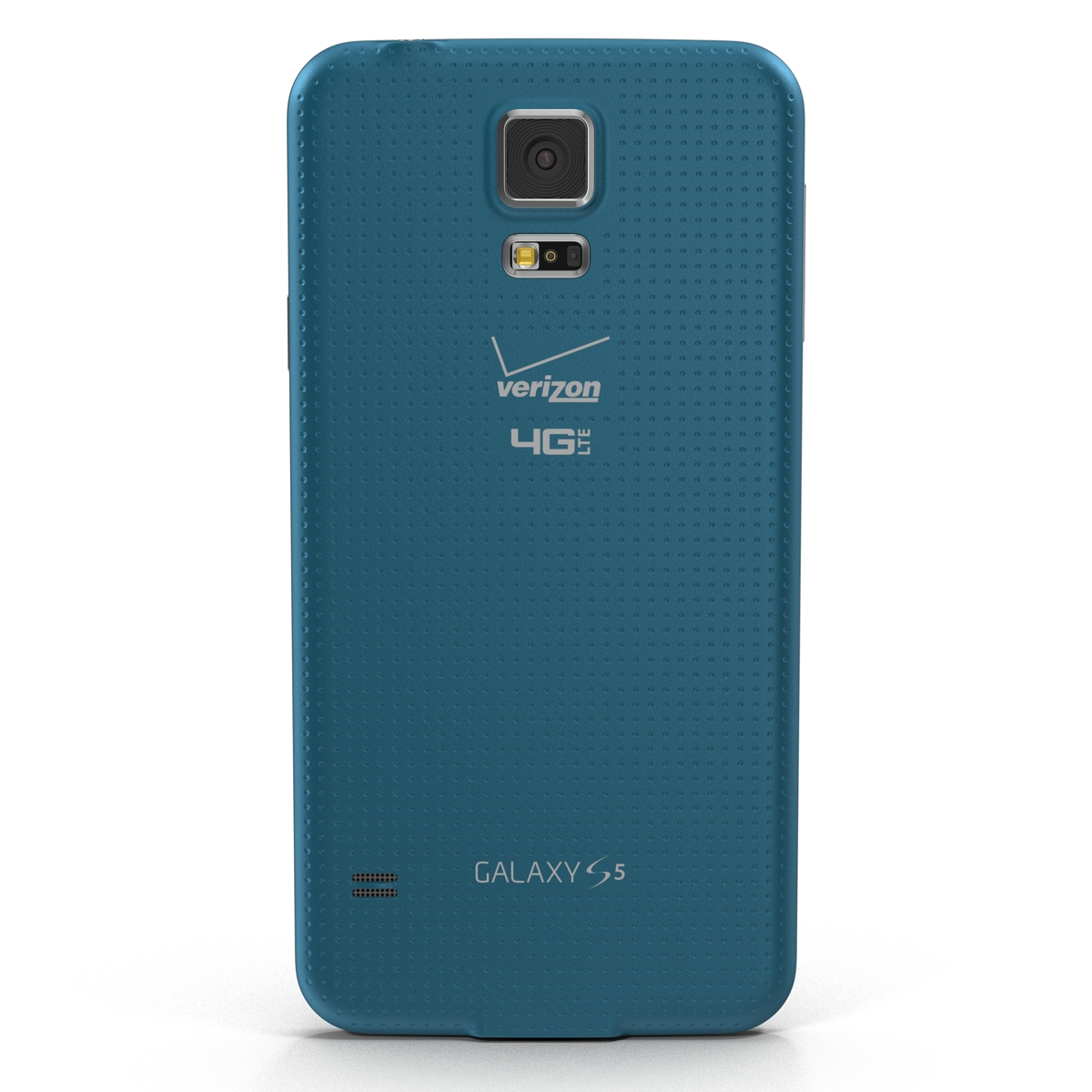 Samsung Galaxy S5 Blue 3D