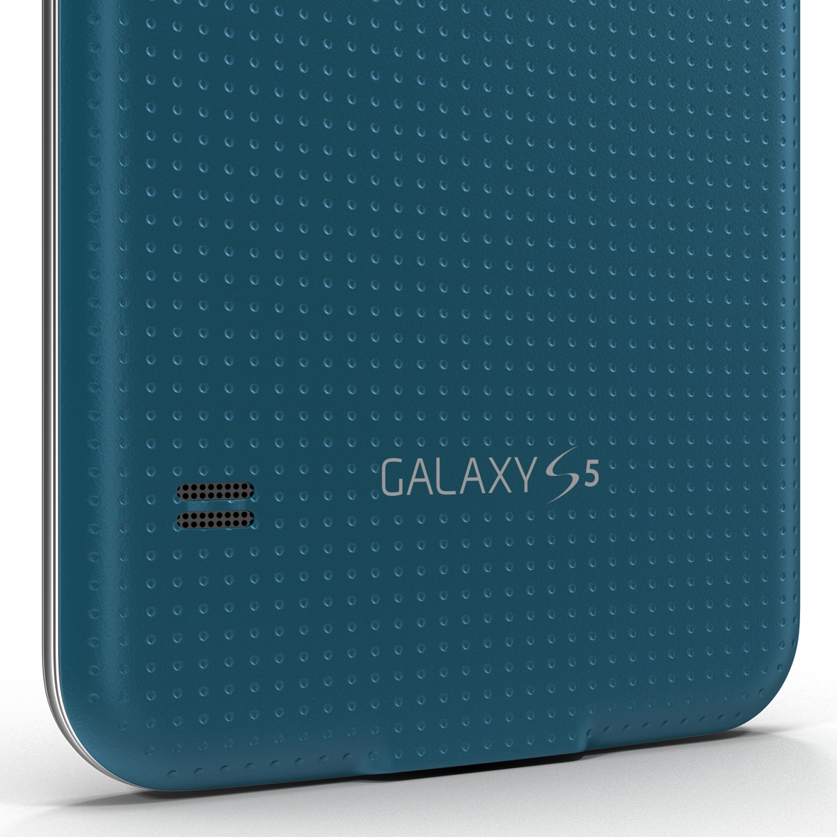 Samsung Galaxy S5 Blue 3D