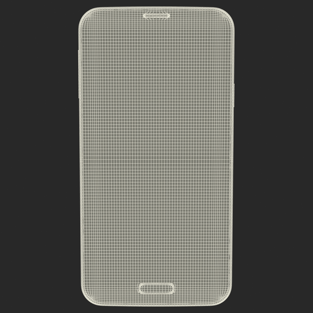 Samsung Galaxy S5 Gold 3D