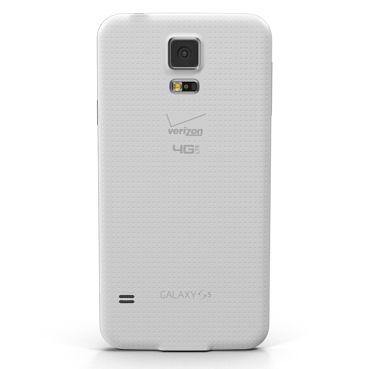 3D Samsung Galaxy S5 White model