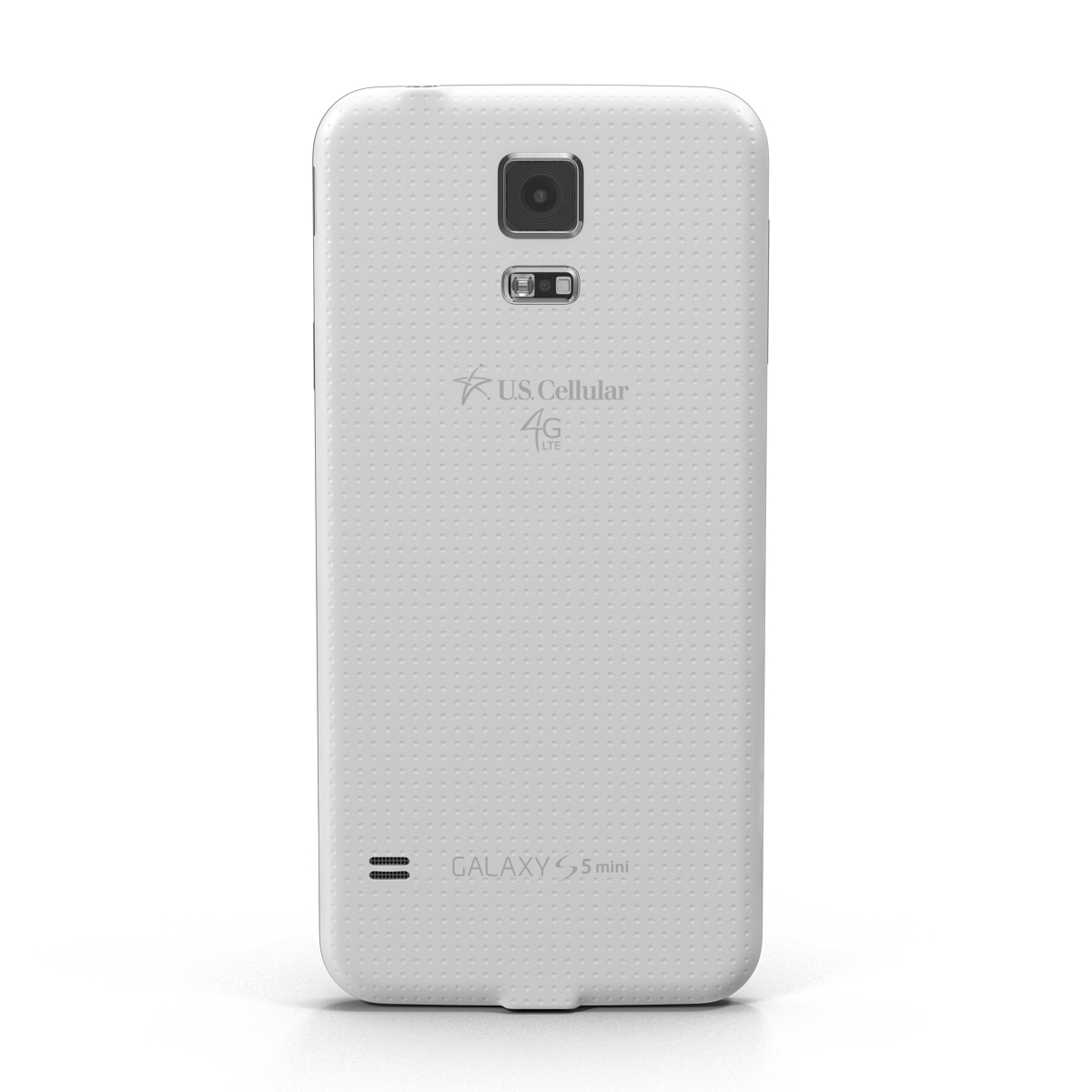 3D Samsung Galaxy S5 Mini White model