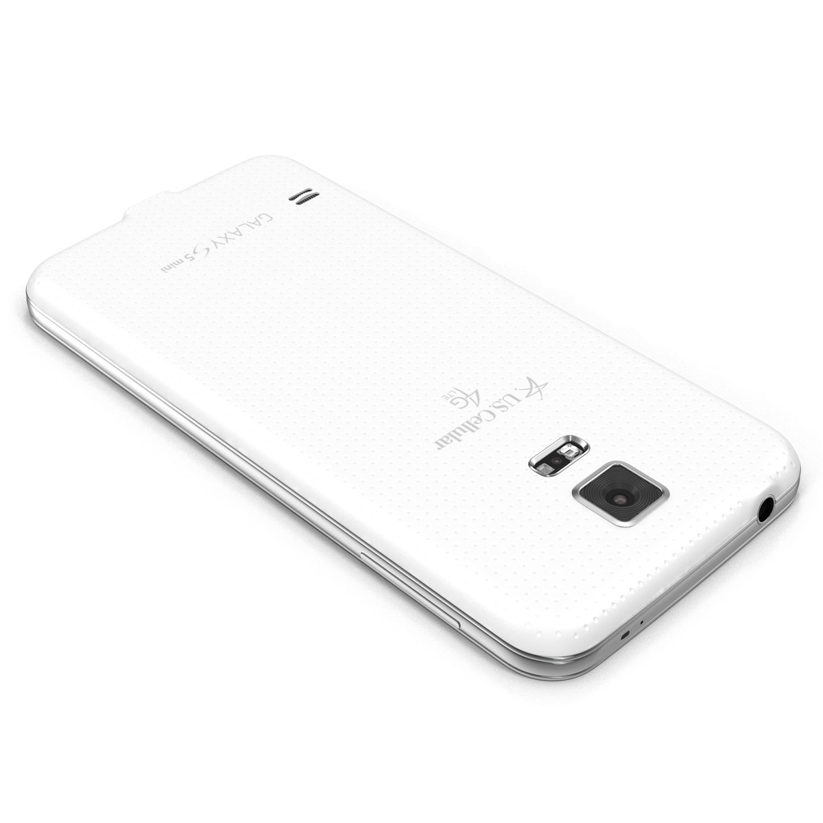 3D Samsung Galaxy S5 Mini White model