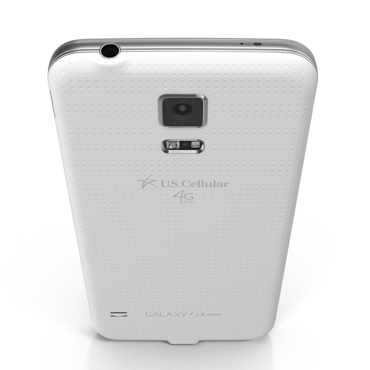 3D Samsung Galaxy S5 Mini White model