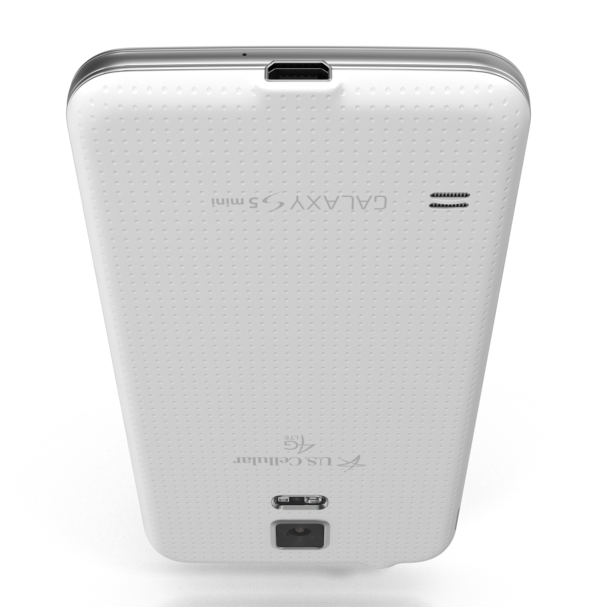 3D Samsung Galaxy S5 Mini White model