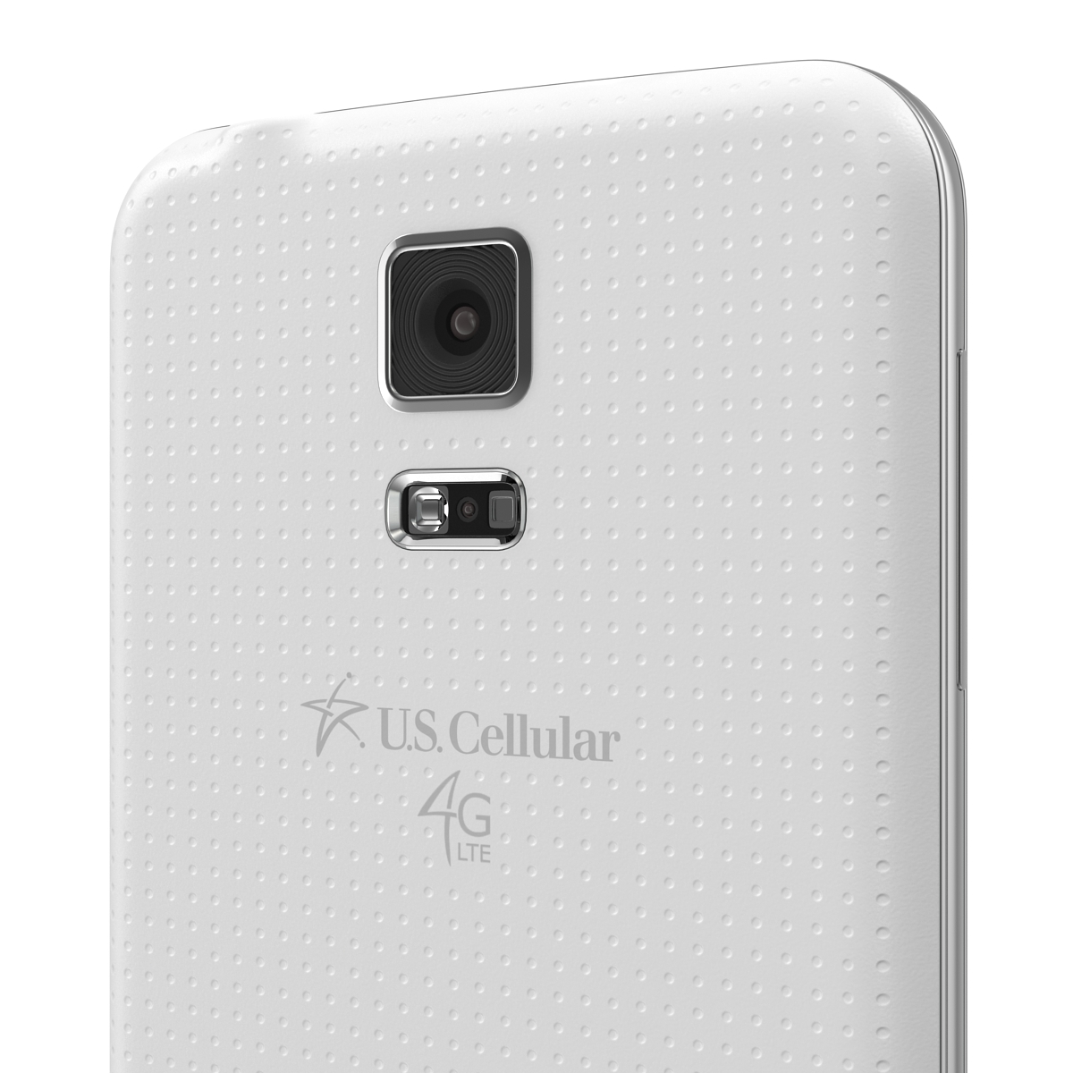 3D Samsung Galaxy S5 Mini White model