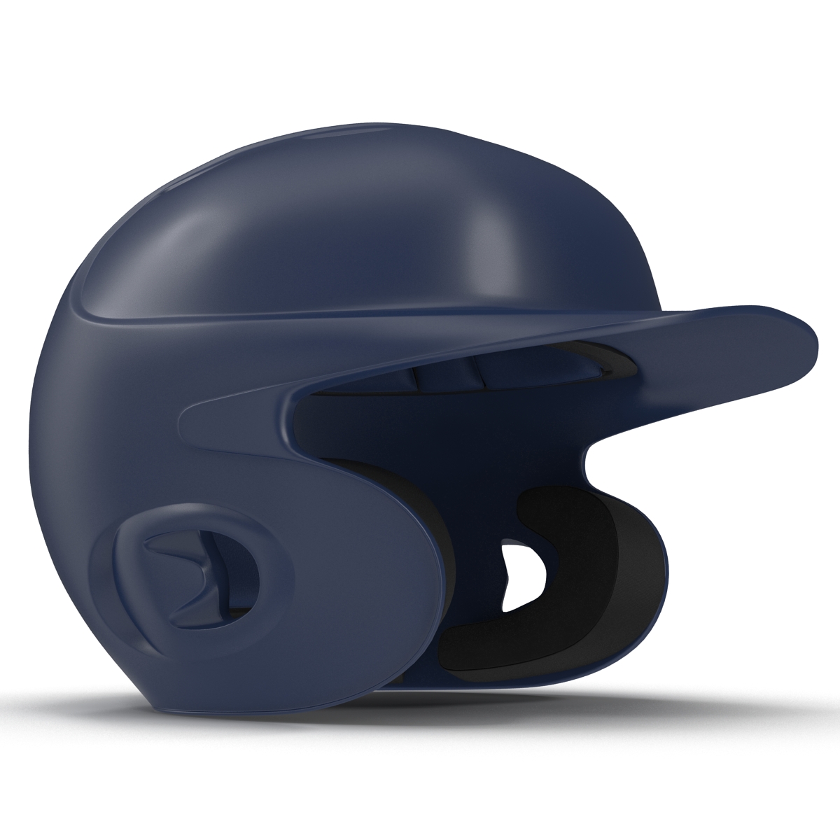 Batting Helmet 3 Generic 3D model