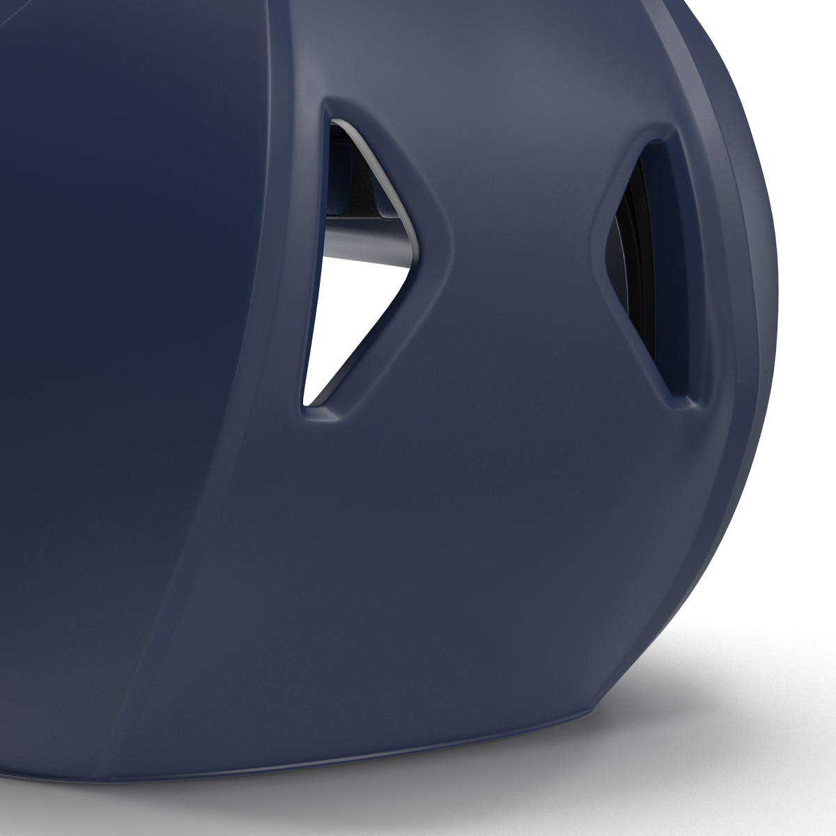 Batting Helmet 3 Generic 3D model