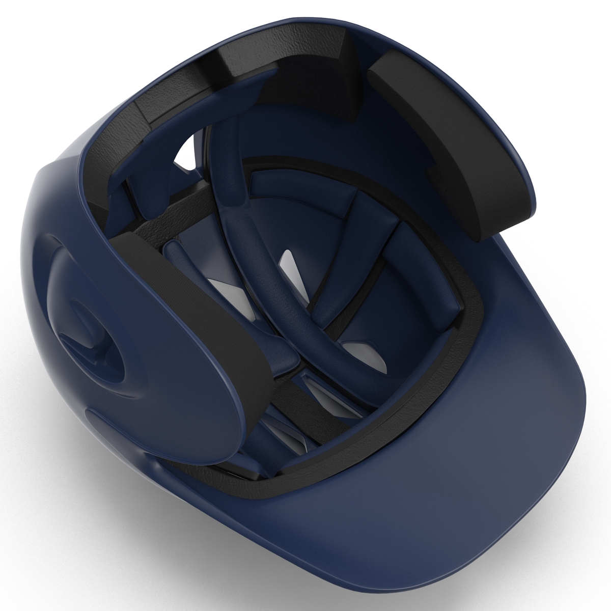 Batting Helmet 3 Generic 3D model