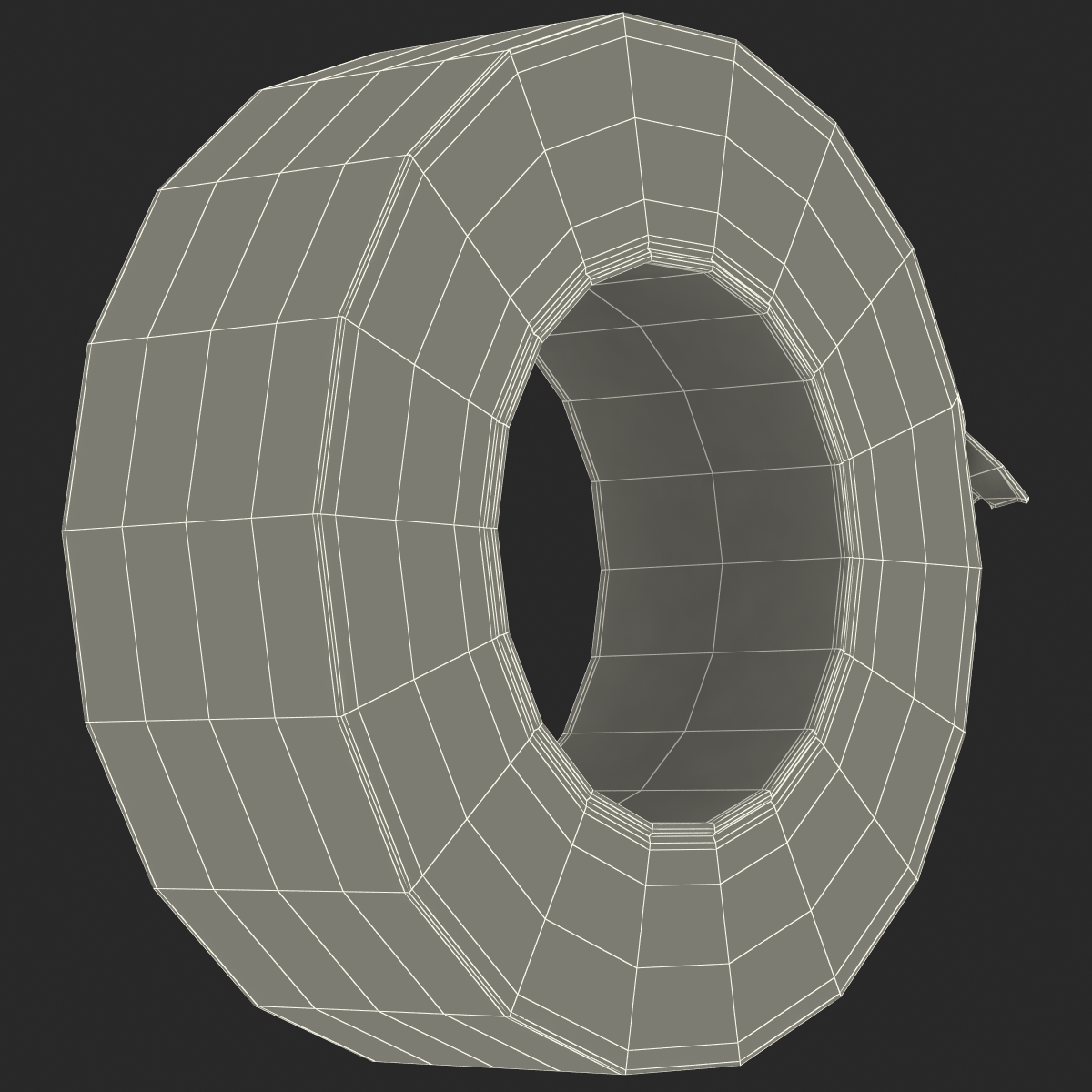 Duct Tape 3D model