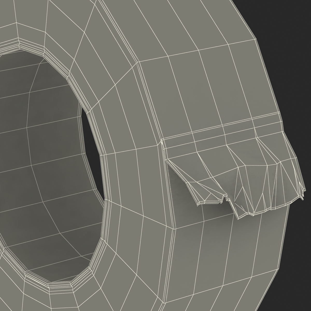 Duct Tape 3D model