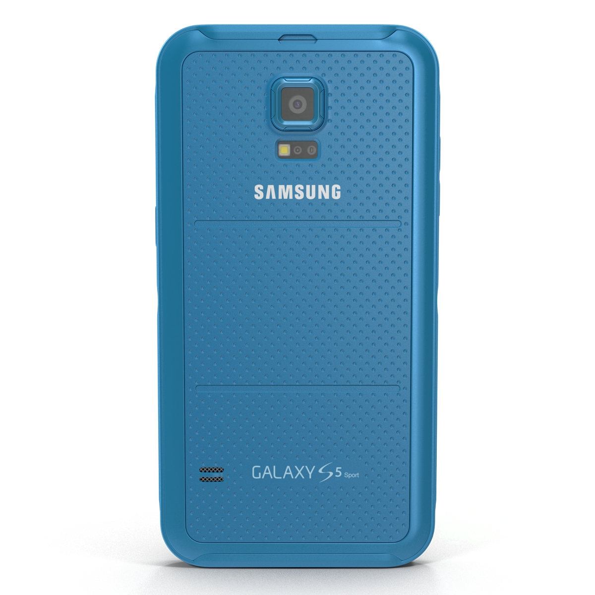 3D Samsung Galaxy S5 Sport Blue model