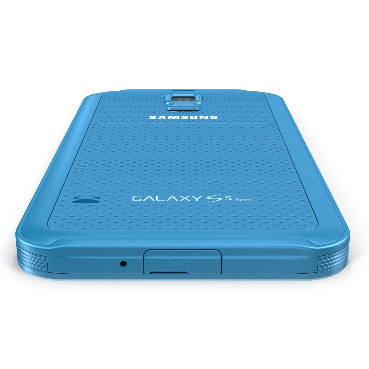 3D Samsung Galaxy S5 Sport Blue model