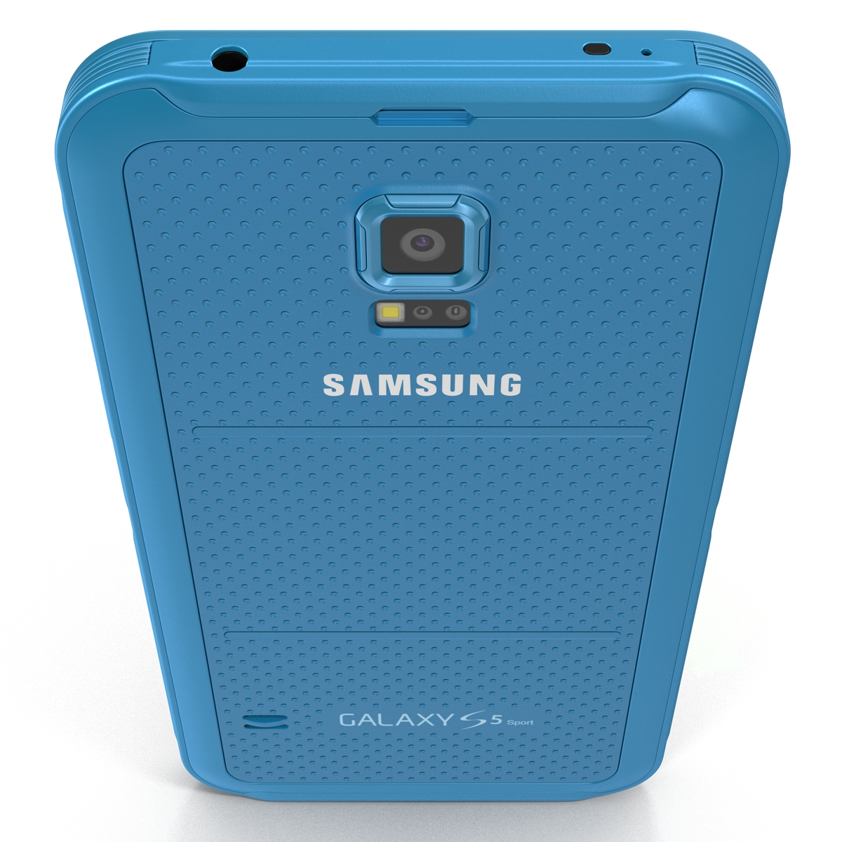 3D Samsung Galaxy S5 Sport Blue model