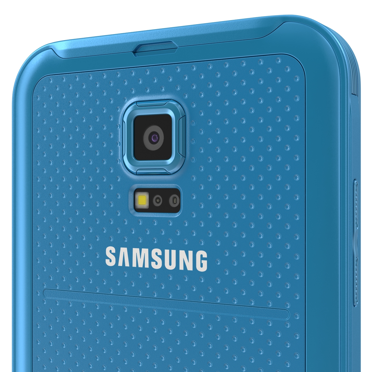 3D Samsung Galaxy S5 Sport Blue model