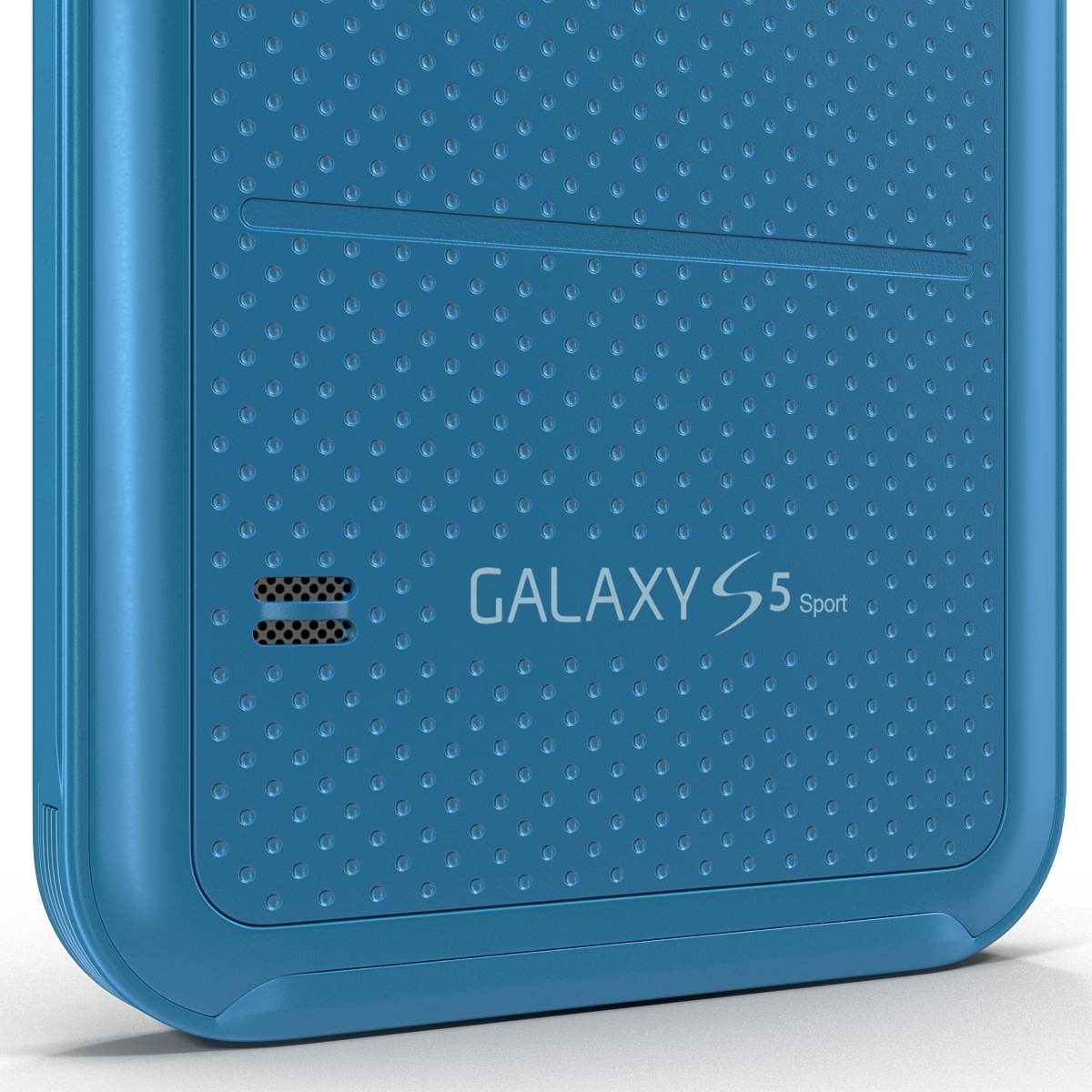 3D Samsung Galaxy S5 Sport Blue model