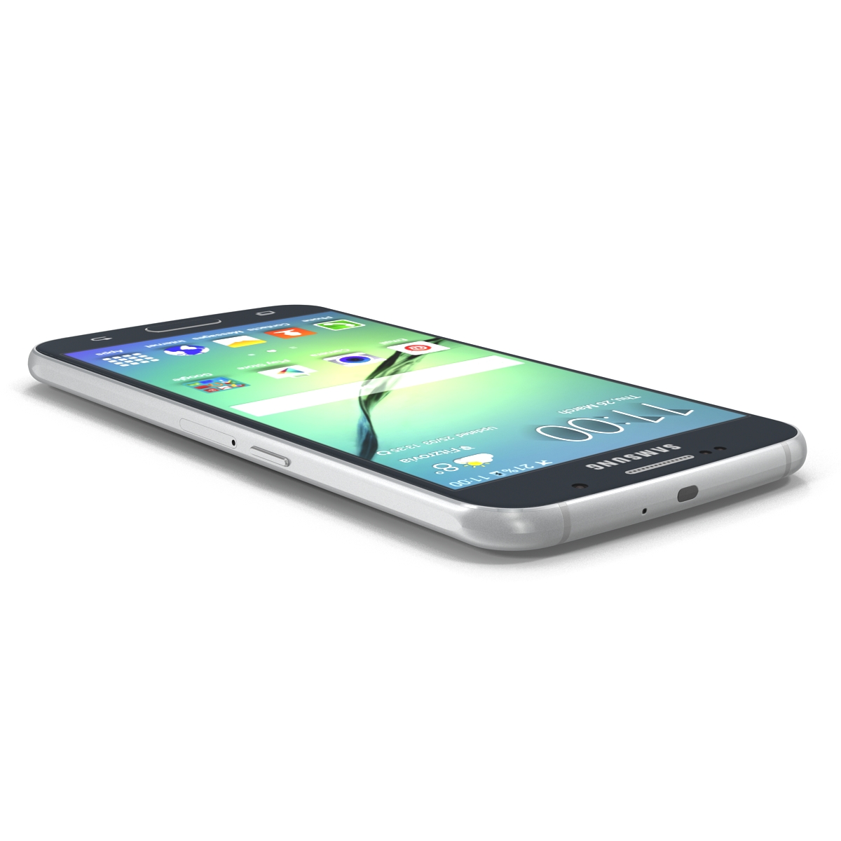 3D Samsung Galaxy S6 Black model