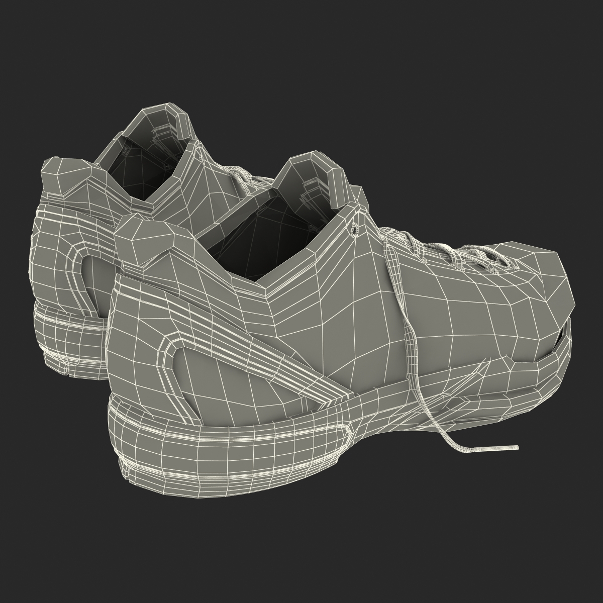 3D Sneakers Generic