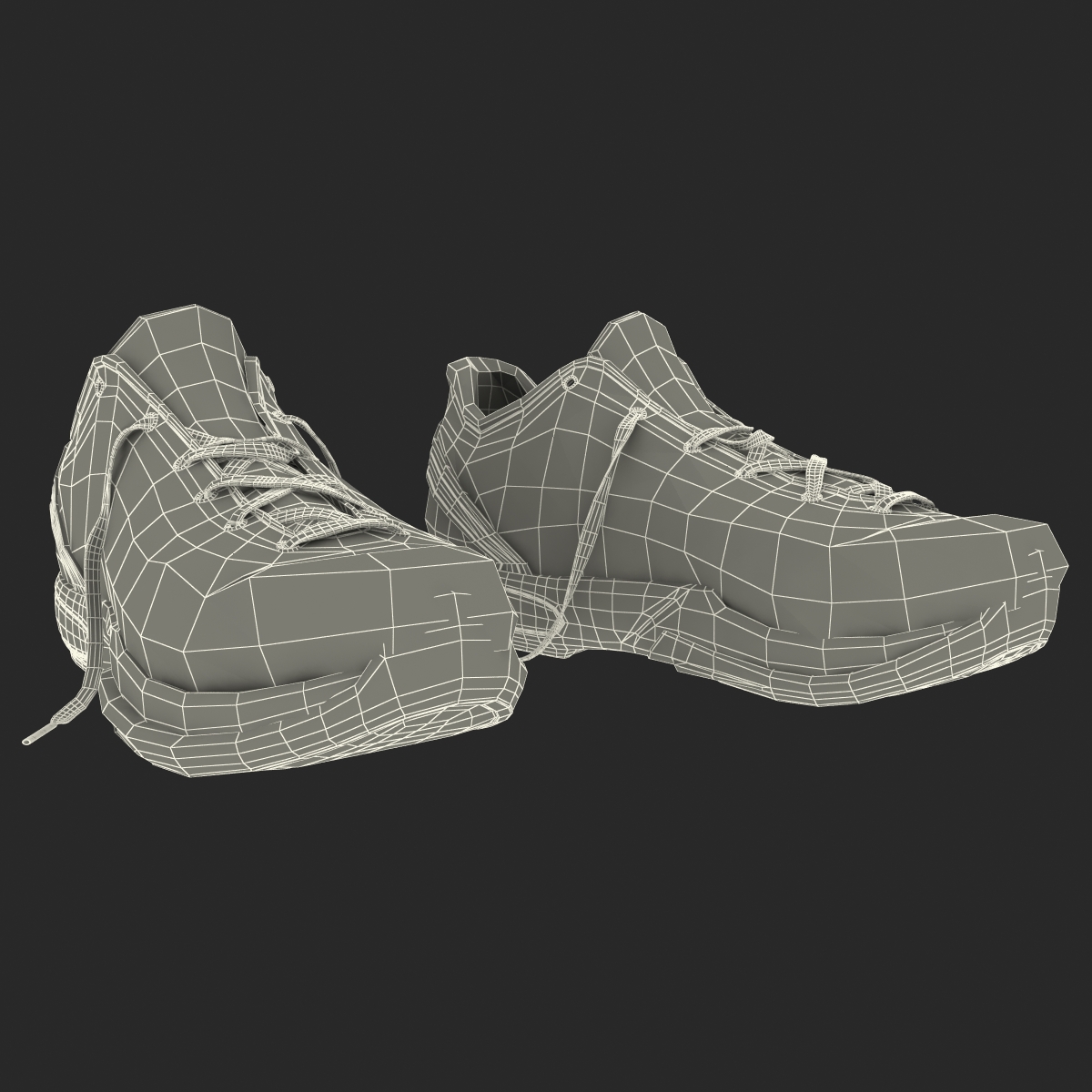 3D Sneakers Generic