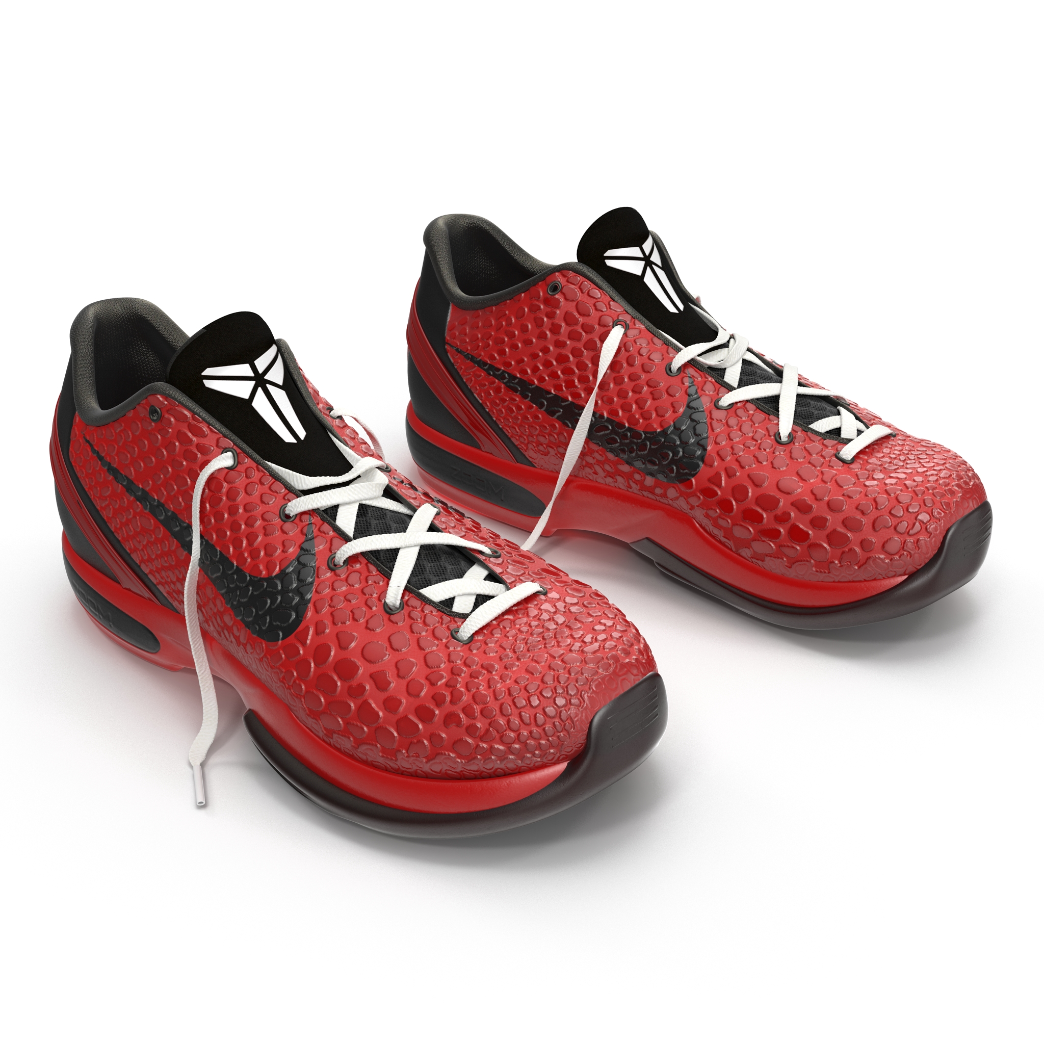 Sneakers Nike Zoom Red 3D