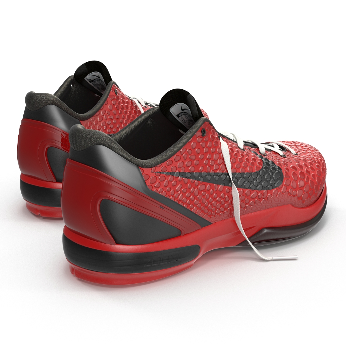 Sneakers Nike Zoom Red 3D