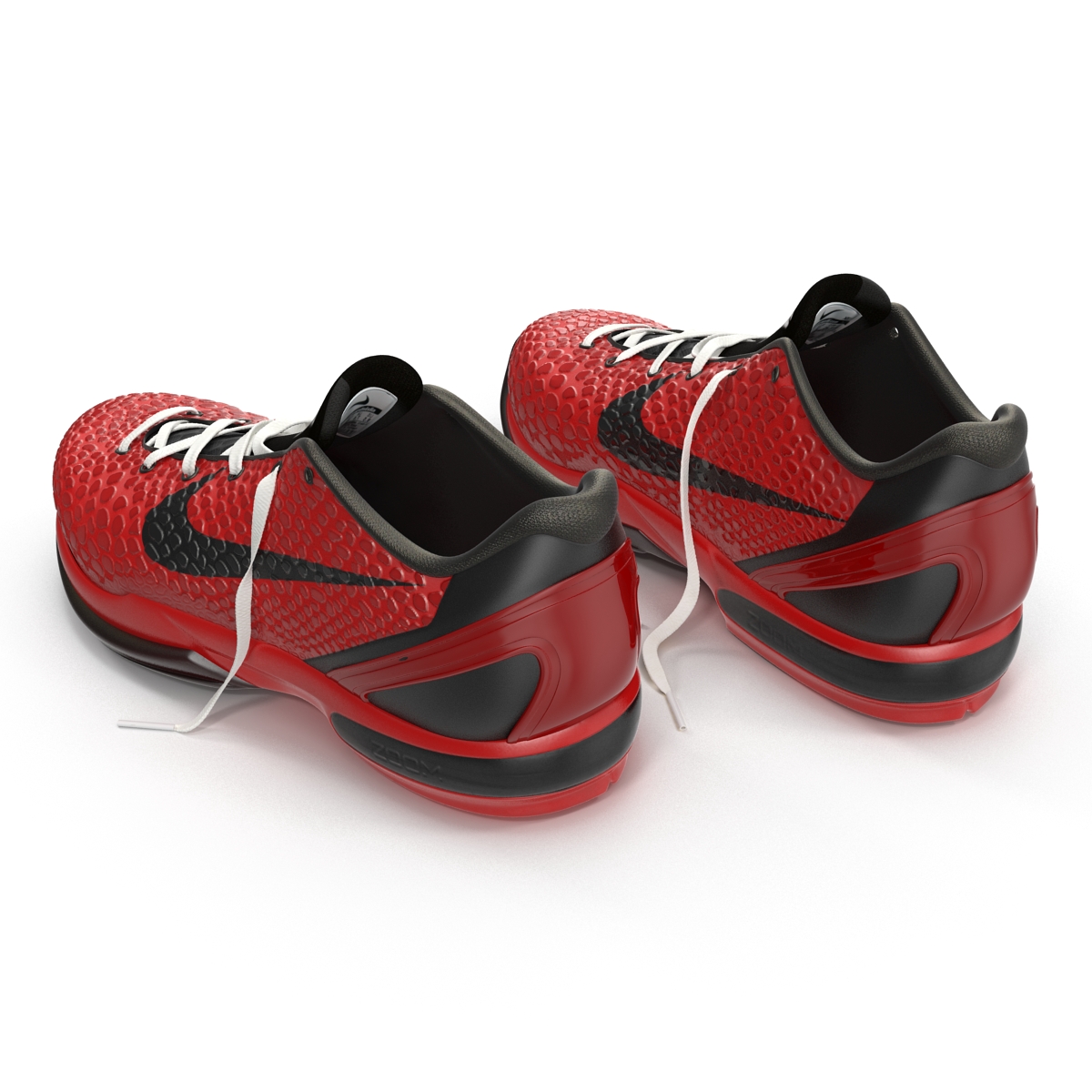 Sneakers Nike Zoom Red 3D