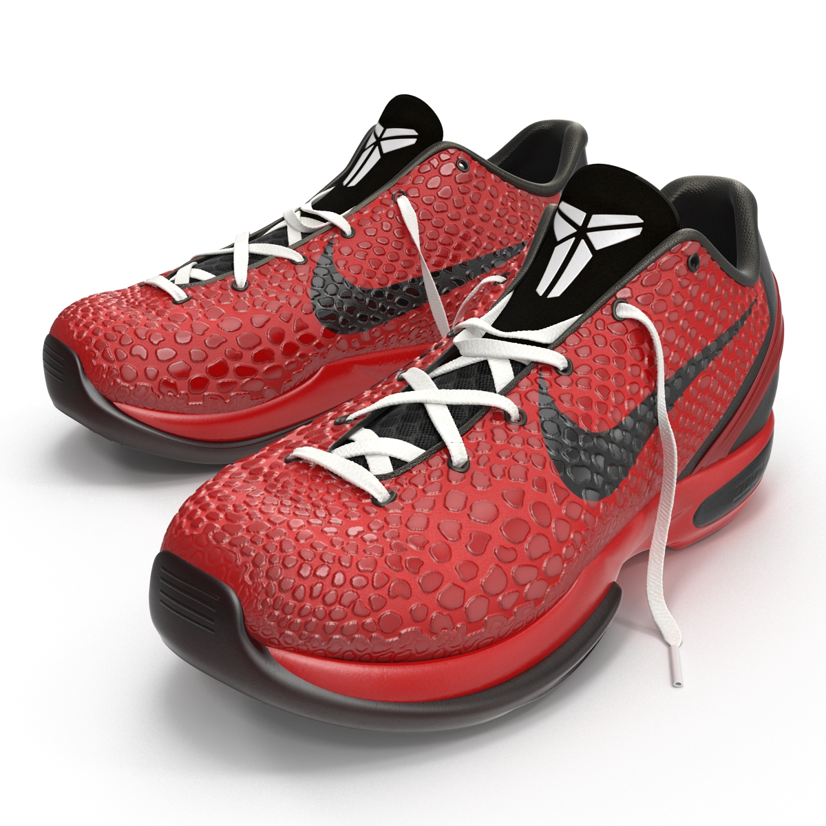 Sneakers Nike Zoom Red 3D