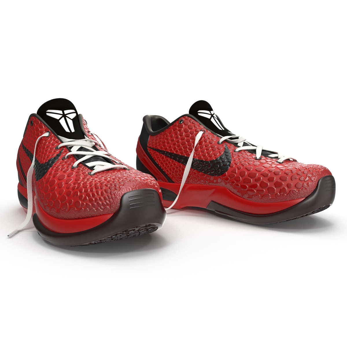 Sneakers Nike Zoom Red 3D