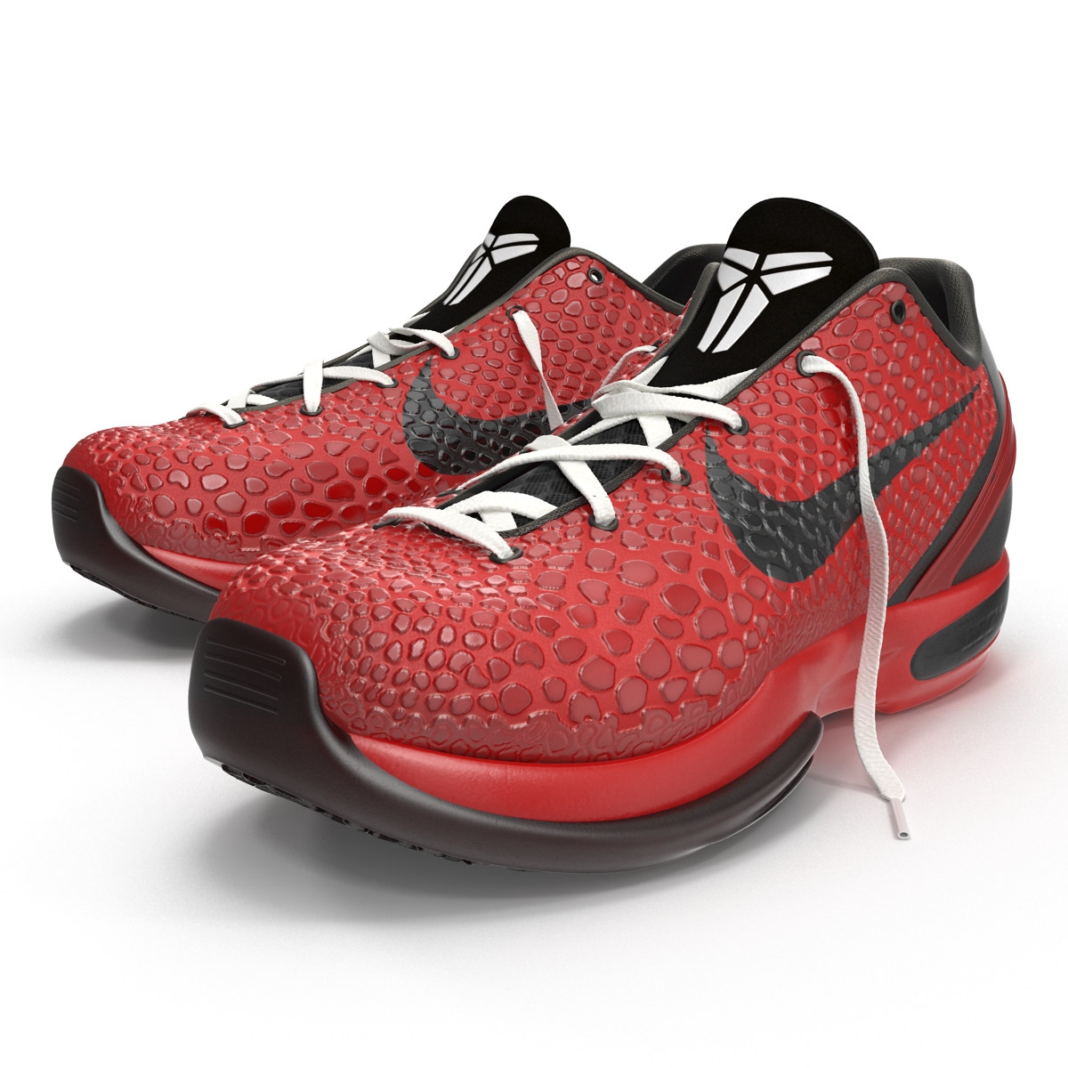 Sneakers Nike Zoom Red 3D