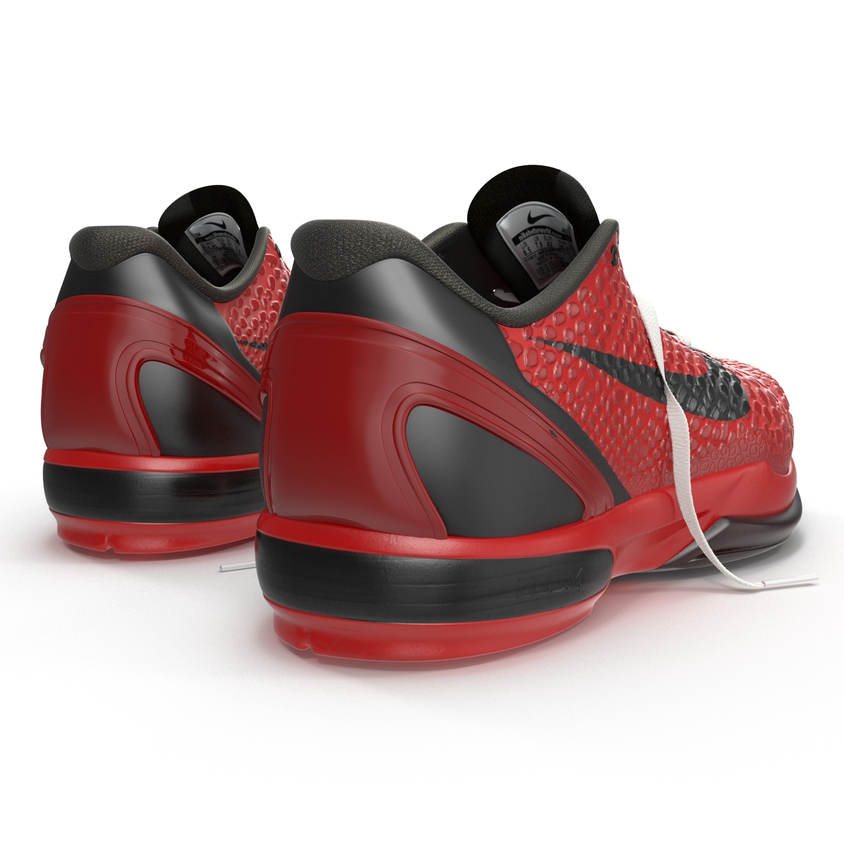 Sneakers Nike Zoom Red 3D