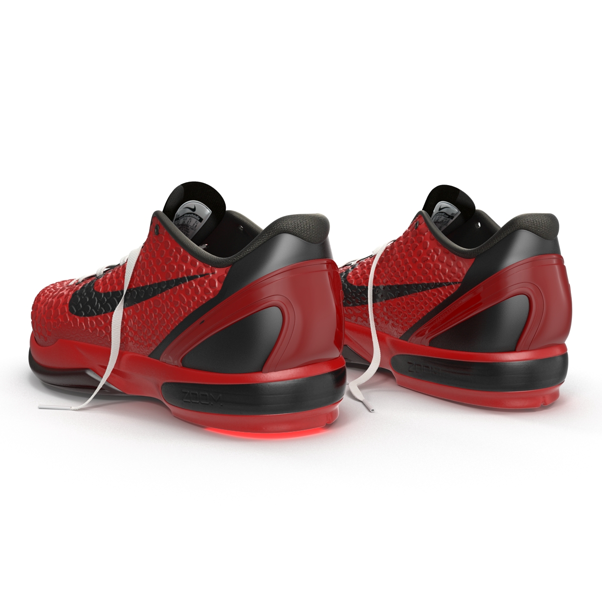 Sneakers Nike Zoom Red 3D