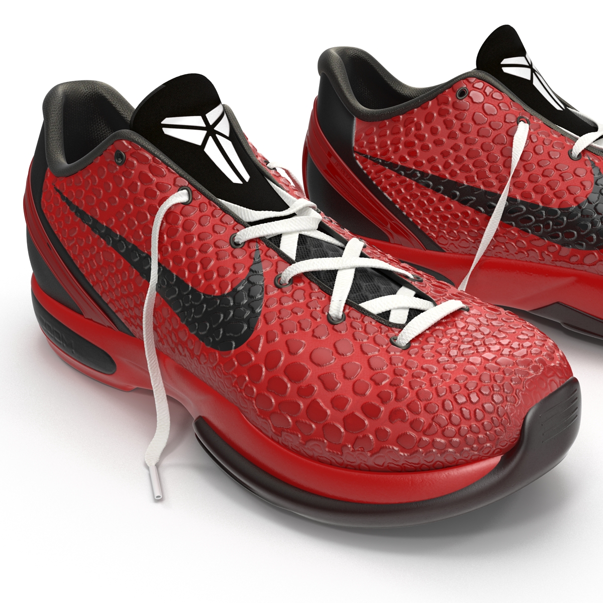 Sneakers Nike Zoom Red 3D