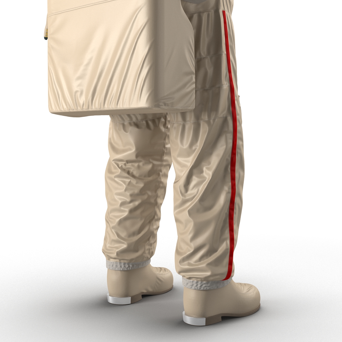 Russian Space Suit Orlan MK Rigged 3D model