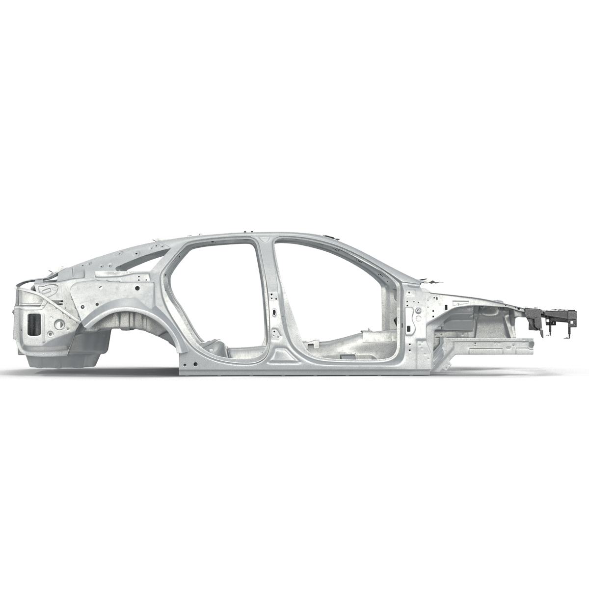 Car Frame 3D model